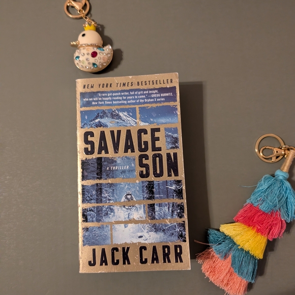 Other - Savage Son by Jack Carr Paperback
